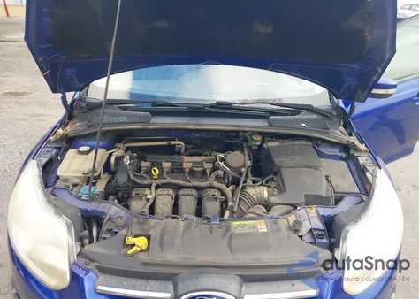 2013 Ford Focus Se from USA, damaged, VIN 1FADP3F26DL114988